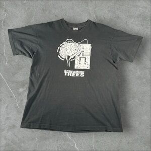Vintage Screaming Trees Shirt Mens XL Black 90s Subpop Band‎ Tee Sweet Oblivion
